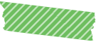 Green sticky tape