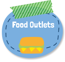 explore food outlets