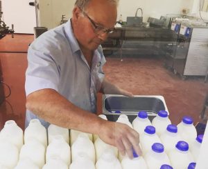 Bottling Milk