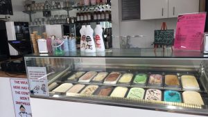 Ice Cream Display