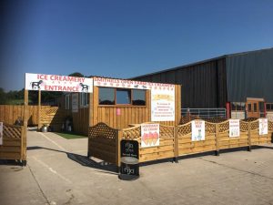 Ice Creamery Front