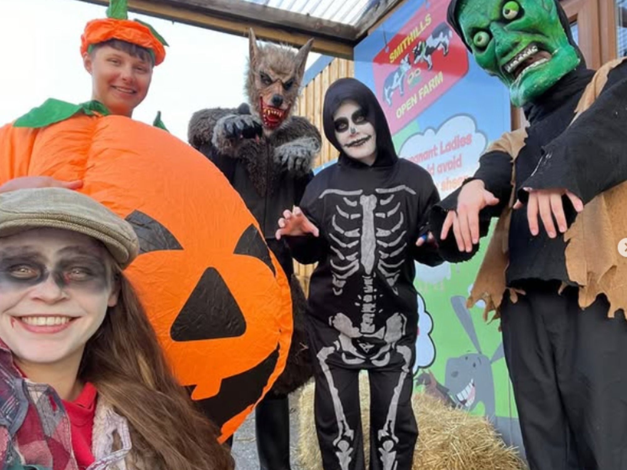 Smithills Halloween 2025 3
