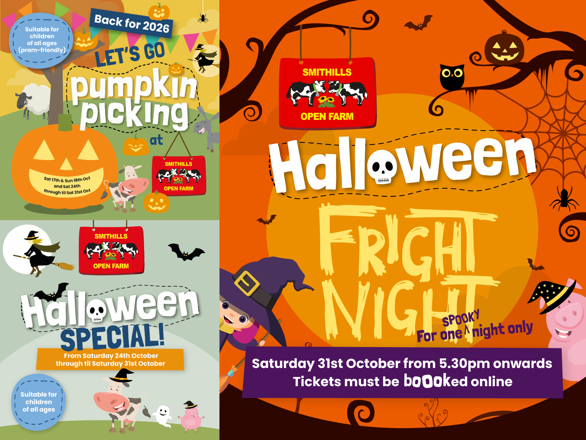 Smithills Halloween 2026 1