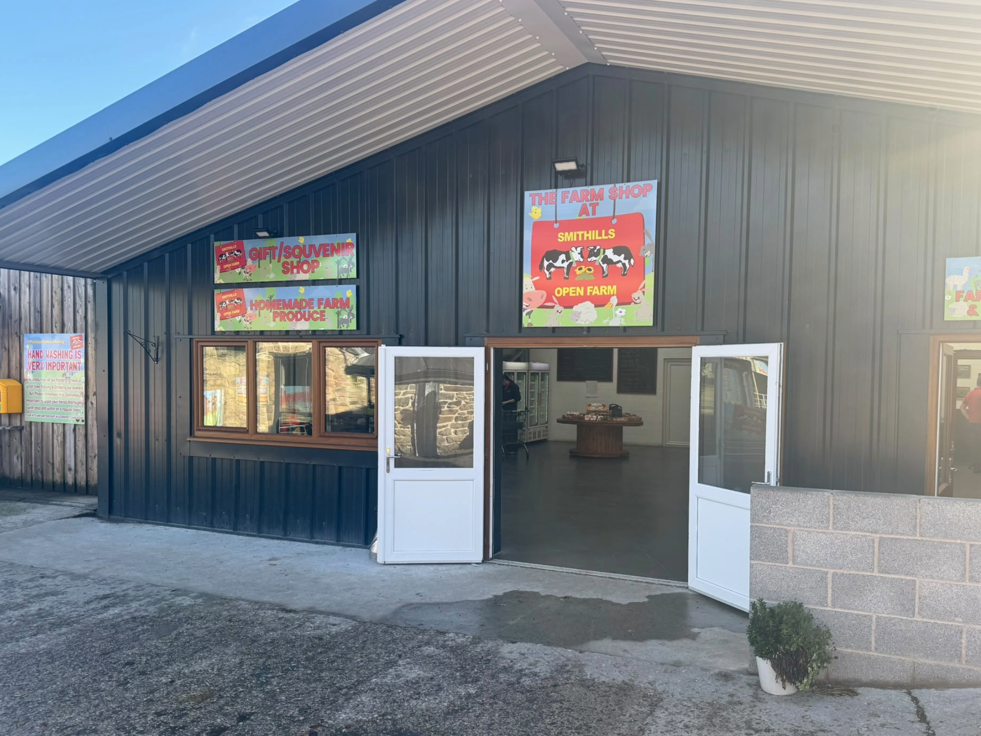 Smithills Open Farm Gift Shop Desktop