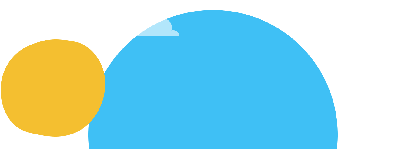 A bright Spring sky