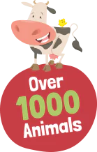 Over 1000 Animals