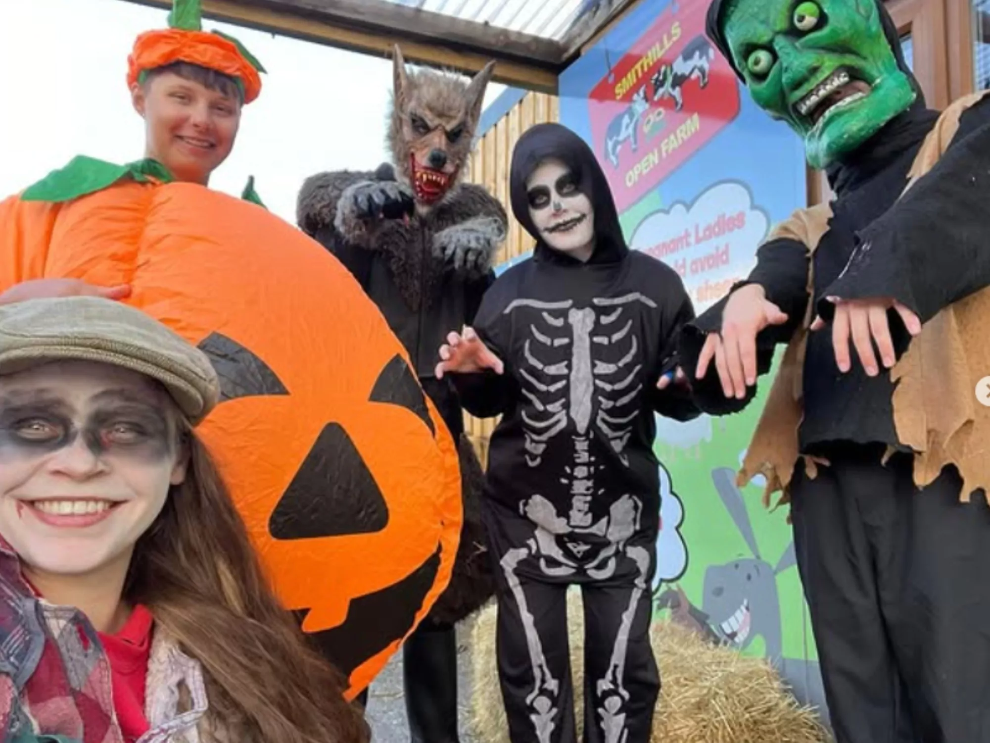 Smithills Halloween 2025 3